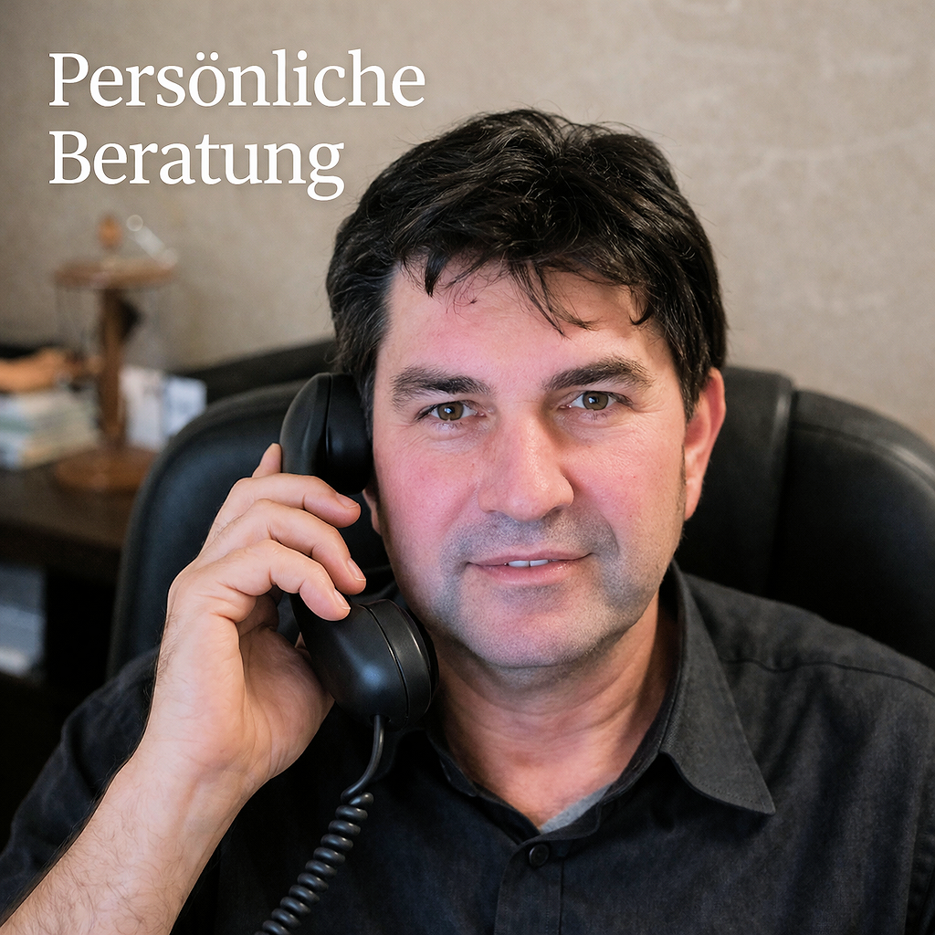 Persönliches Beratungsgespräch