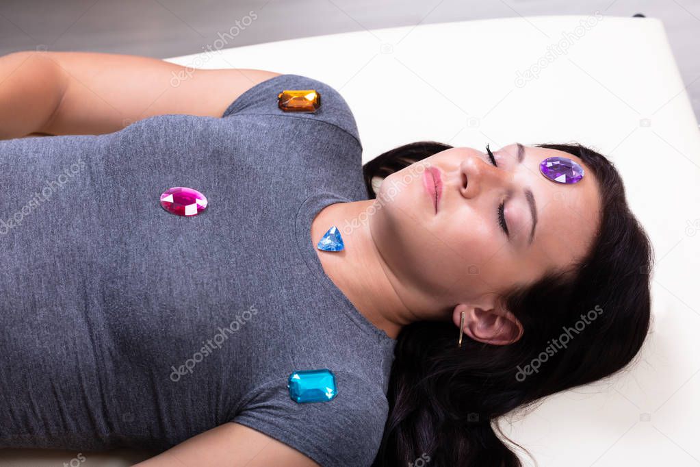 Hypnose-Sitzung in ruhiger Umgebung